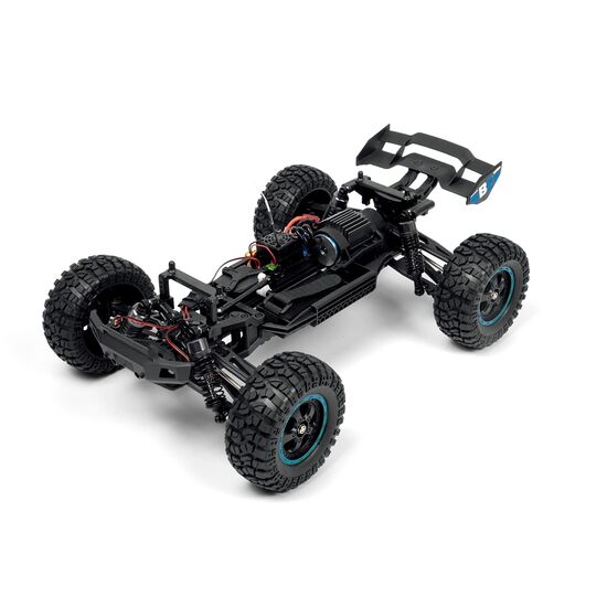 Smyter DT Turbo 1/12 4WD 3S Brushless - Blue, 3 image