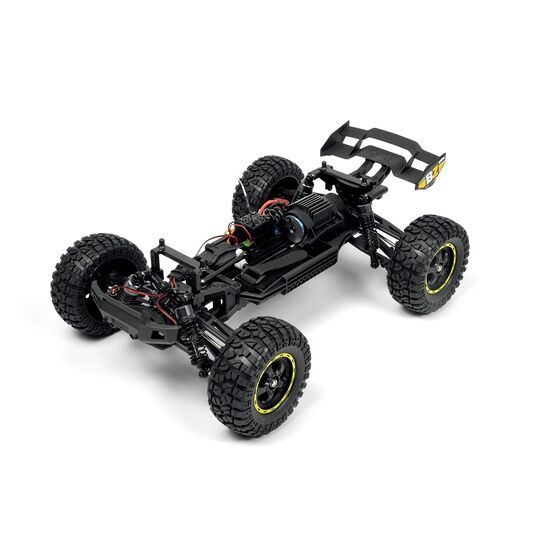 Smyter DT Turbo 1/12 4WD 3S Brushless - Yellow, 3 image