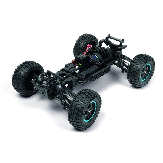 Smyter DB Turbo 1/12 4WD 3S Brushless - Blue, 3 image