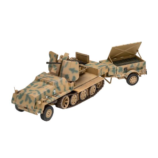 sWS avec superstructure antiaérienne comme Sfl. avec 3 7cm Flak 43, 2 image