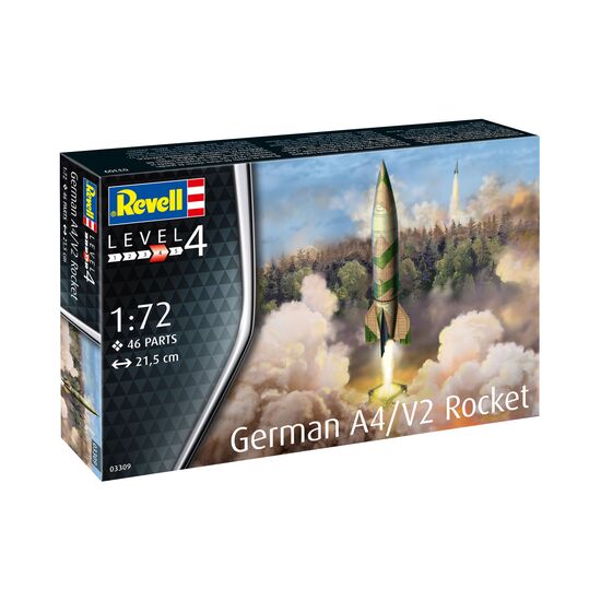 German A4/V2 Rocket, 2 image