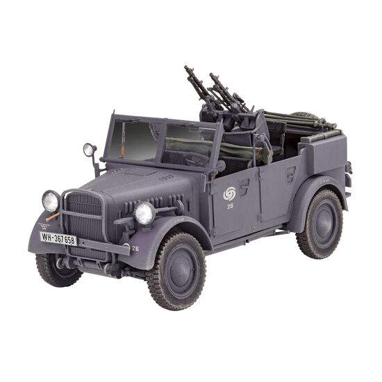 Voiture unique Kfz.4, 2 image