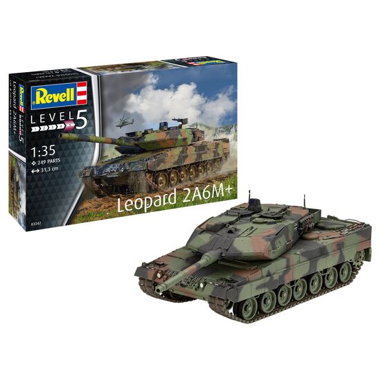 Léopard 2 A6M+
