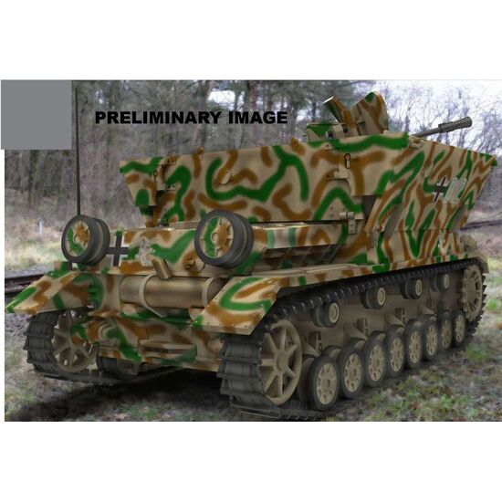 Flakpanzer IV Möbelwagen 3.7cm Flak 43