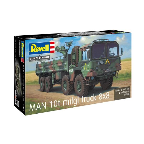 MAN 10t milgl 8x8 Truck, 2 image