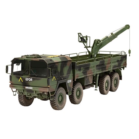 MAN 10t milgl 8x8 Truck, 4 image