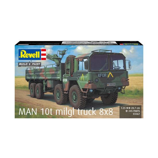 MAN 10t milgl 8x8 Truck, 3 image