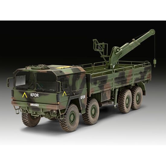 MAN 10t milgl 8x8 Truck, 5 image