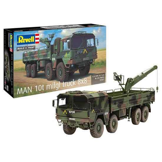 MAN 10t milgl 8x8 Truck