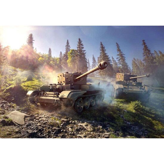 Cromwell MkIV-World of Tanks