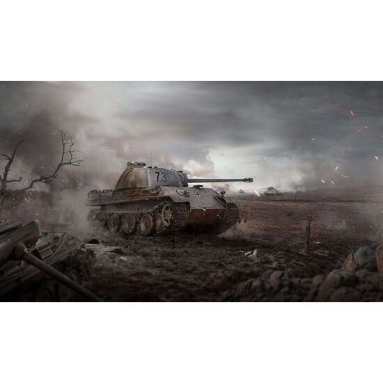 Panther D -World of Tanks