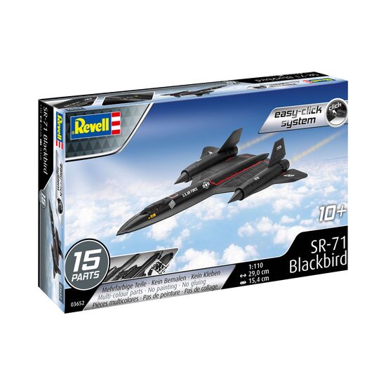 SR-71 Blackbird easy-click-system, 3 image