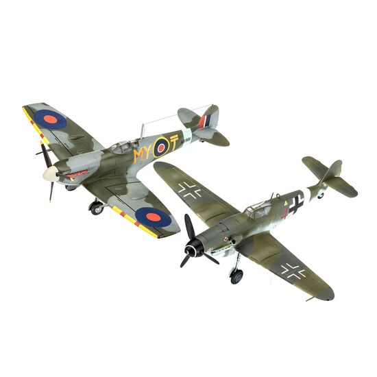 Combat Set Bf109G-10 + Spitfire Mk.V, 2 image
