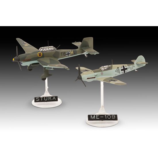 Messerschmitt Bf109E &amp; Junkers Ju87B Stuka, 2 image
