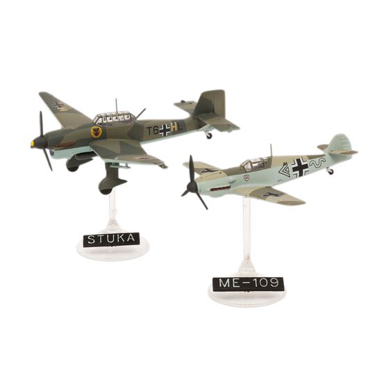 Messerschmitt Bf109E &amp; Junkers Ju87B Stuka, 3 image