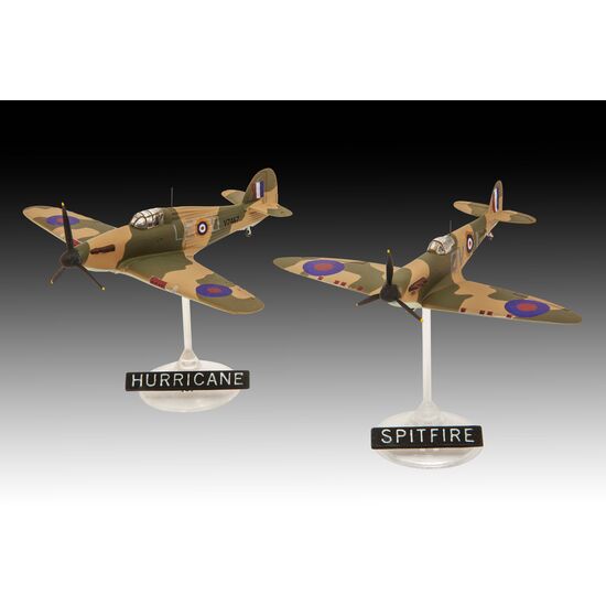 Supermarine Spitfire Mk.Ia &amp; Hawker Hurricane Mk.I, 3 image