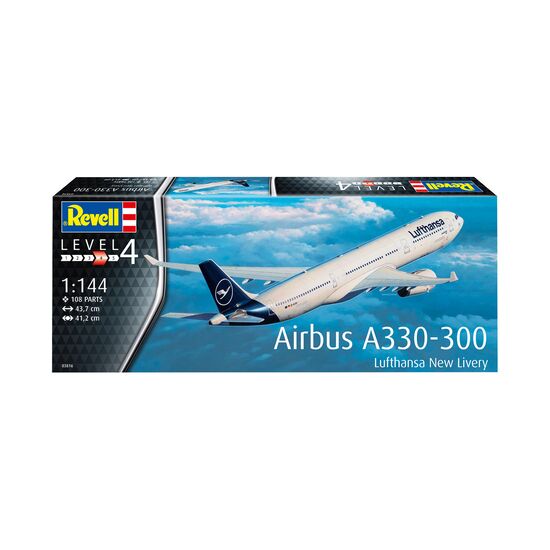 Airbus A330-300 - Lufthansa New Livery, 2 image