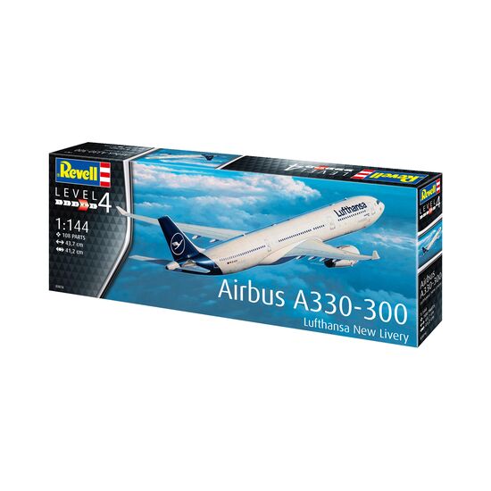 Airbus A330-300 - Lufthansa New Livery, 3 image