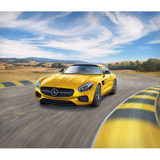 Mercedes AMG GT, 3 image