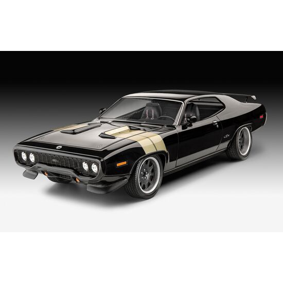 Fast Furious Dominics 1971 Plymouth GTX, 3 image