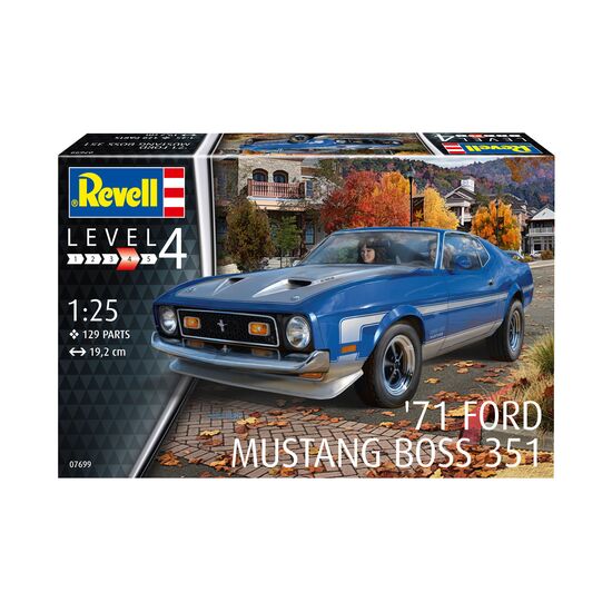 71 Mustang Boss 351, 2 image
