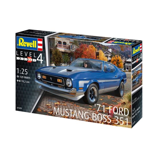 71 Mustang Boss 351, 3 image