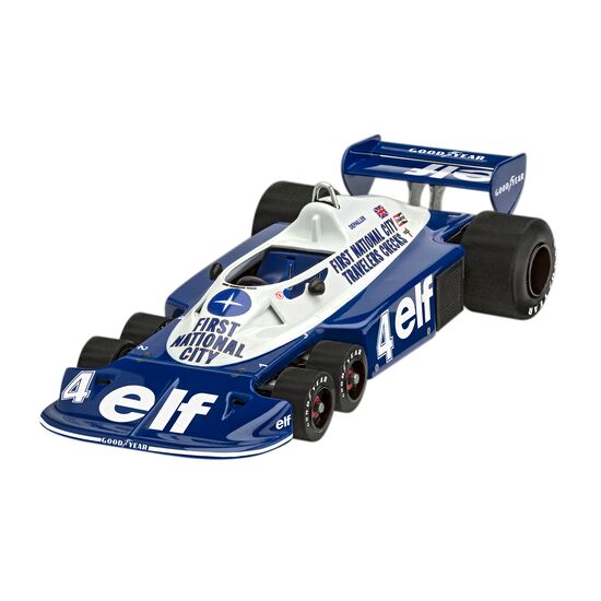 Tyrrel P34/2 6-Wheeler, 2 image