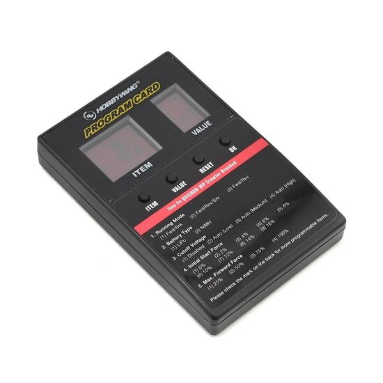 Boitier de programmation pour crawler 880 Quicrun ESC