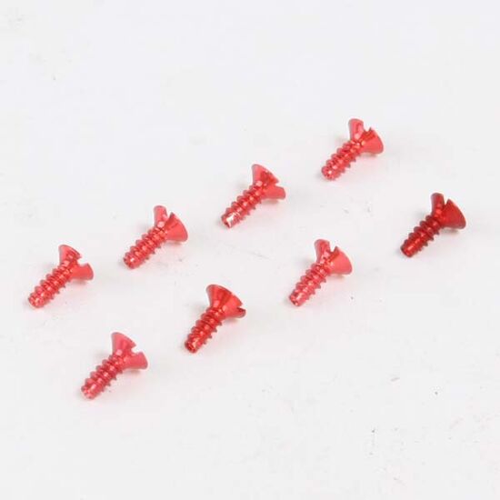 VIS ALU MUGEN 3x8 ROUGE