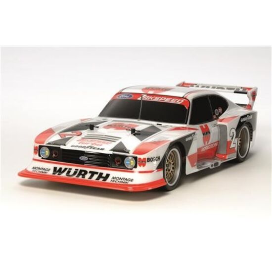 Ford Zakspeed Turbo Capri Gr.5 Würth (TT-02) ohne ESC