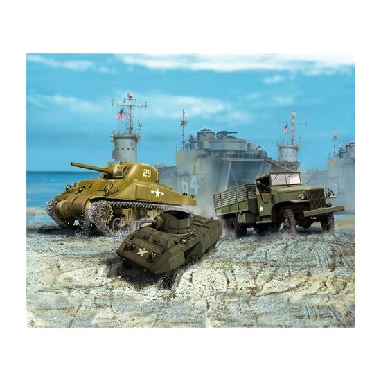 US Army Vehicles WWII