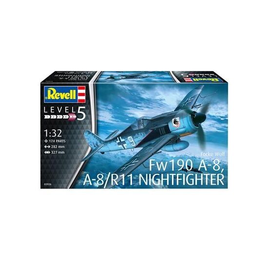 Focke Wulf Fw190 A-8 Nightfighter