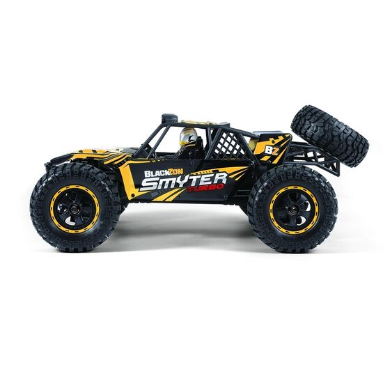 Smyter DB Turbo 1/12 4WD 3S Brushless - Yellow, 2 image