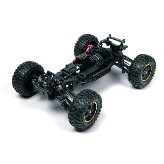 Smyter DB Turbo 1/12 4WD 3S Brushless - Yellow, 3 image