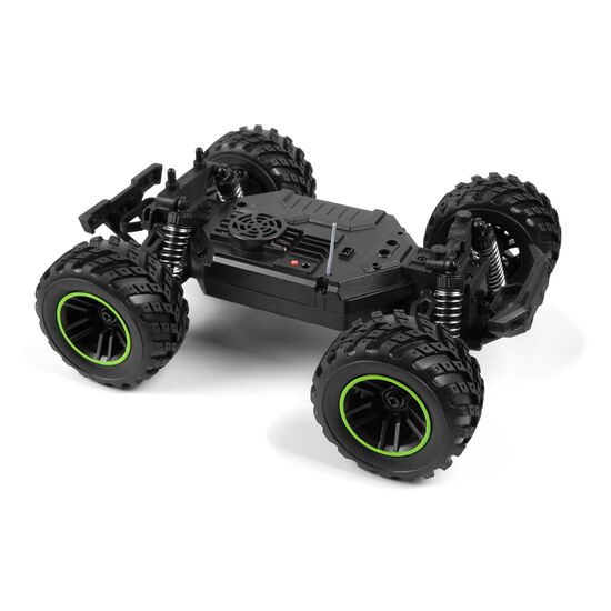 Spryte MT 1/20 4WD Electric Monster Truck - Green, 3 image