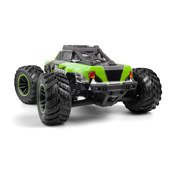 Spryte MT 1/20 4WD Electric Monster Truck - Green, 2 image