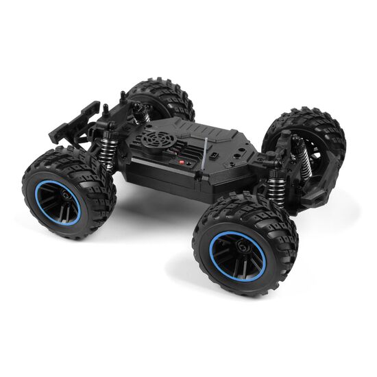 Spryte MT 1/20 4WD Electric Monster Truck - Blue, 2 image