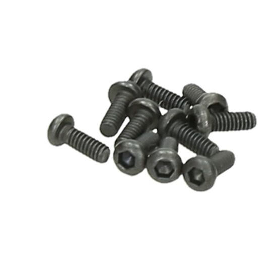Vis tête bombée M2 x 5mm (1.5mm hex)