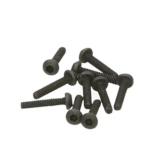 Vis tête bombée M2 x 10mm (1.5mm hex)
