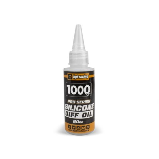 Pro-Series Silicone Diff Oil 1,000 (60cc)