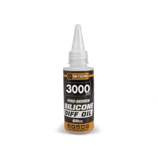 Pro-Series Silicone Diff Oil 3,000Cst (60cc)