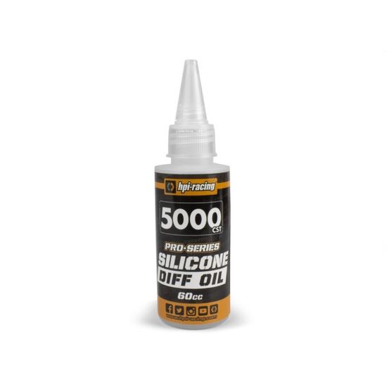 Pro-Series Silicone Diff Oil 5,000Cst (60cc)