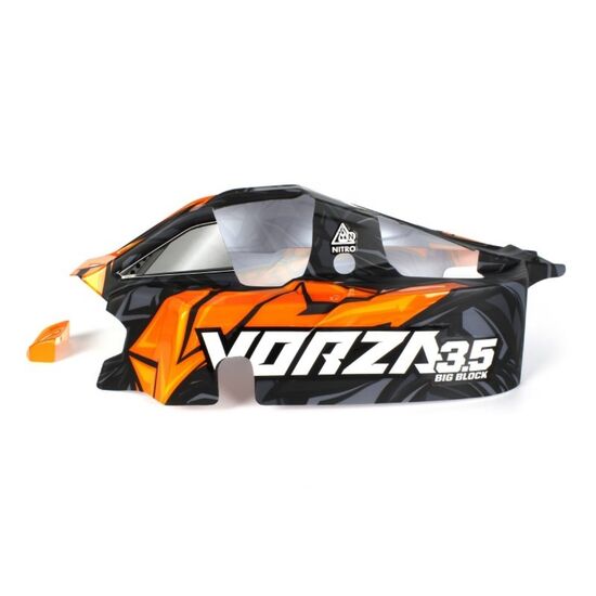 Karosserie Vorza VB-2 Nitro Buggy (Orange bemalt), 2 image