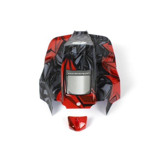 Carrosserie peinte Vorza Buggy VB-2 Flux Buggy (Rouge), 3 image