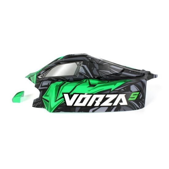 Karosserie Vorza Buggy VB-2 Flux Buggy (Grun bemalt), 2 image