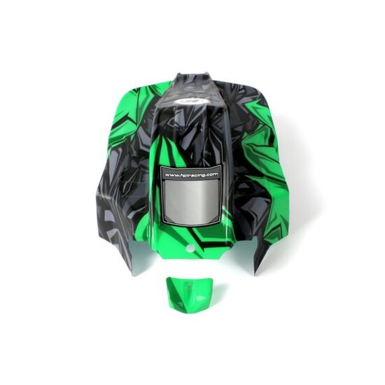 Karosserie Vorza Buggy VB-2 Flux Buggy (Grun bemalt), 3 image