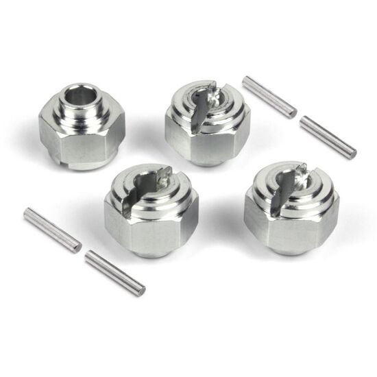 Hex Wheel Hub 12mm (4pcs) New