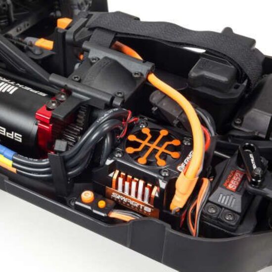 BUGGY TYPHON BLX6S 1:8 4WD EP RTR BLACK BRUSHLESS SANS chargeur et SANS accu, 3 image