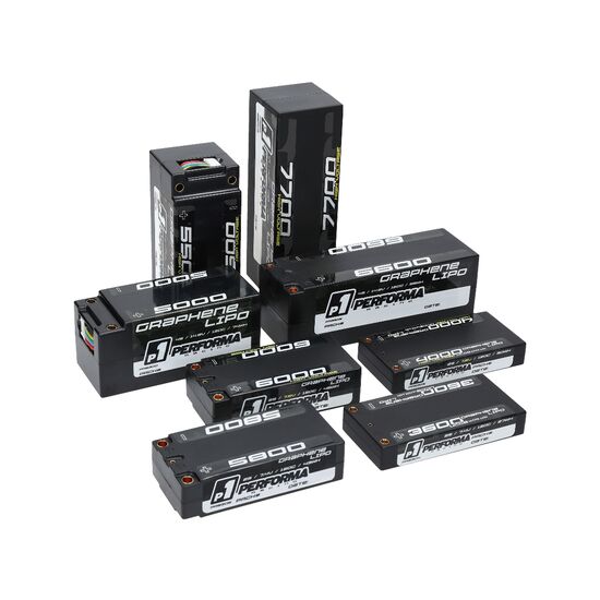 Performa Racing Graphene Lipo 6600 14.8V 120C, 4 image