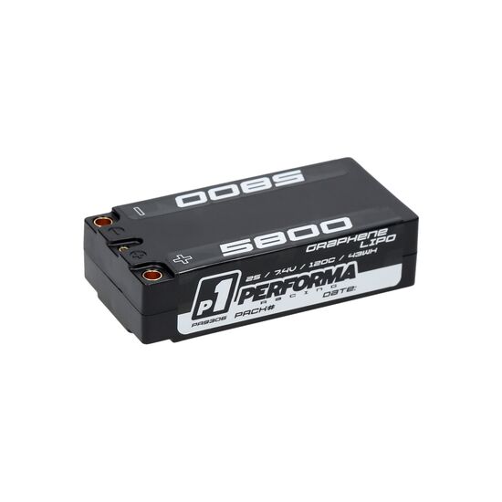 Performa Racing Graphene Lipo Shorty 5800 7.4V 120C